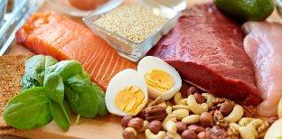 Alimentele permise pe o dietă proteică