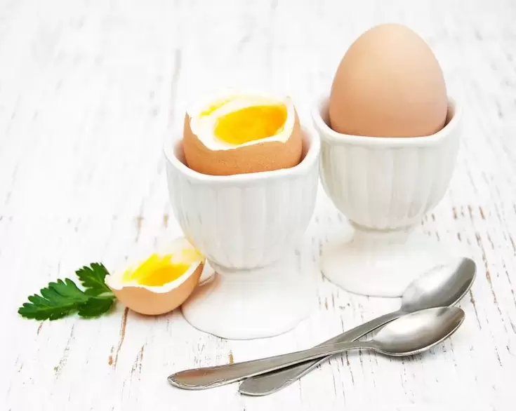 ouă fierte moi pentru dieta cu ouă