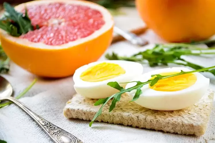 ouă și grapefruit pentru dieta cu ouă