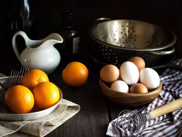 ouă și portocale pentru dieta cu ouă
