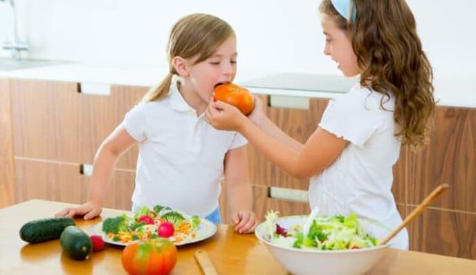 copii care urmează o dietă fără gluten