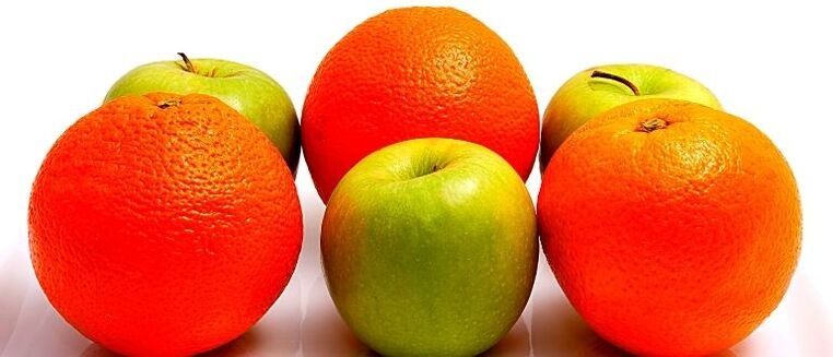 fructe pe dieta cu hrișcă