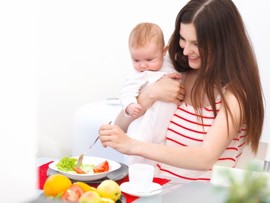 dieta hipoalergenică pentru o mamă care alăptează și un copil