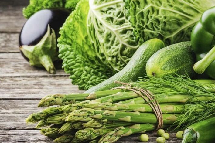 legume verzi pentru o dietă hipoalergenică