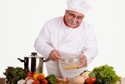 om care pregătește mesele pentru o alimentație adecvată