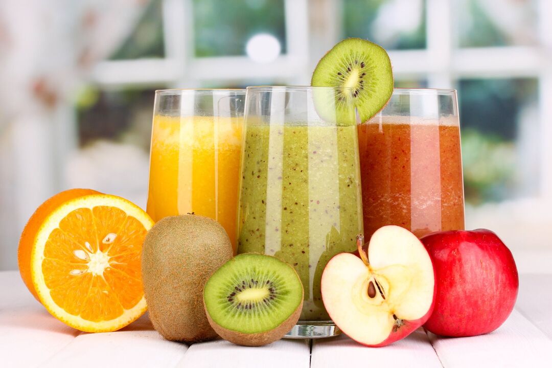 cele mai bune smoothie-uri de fructe pentru pierderea în greutate
