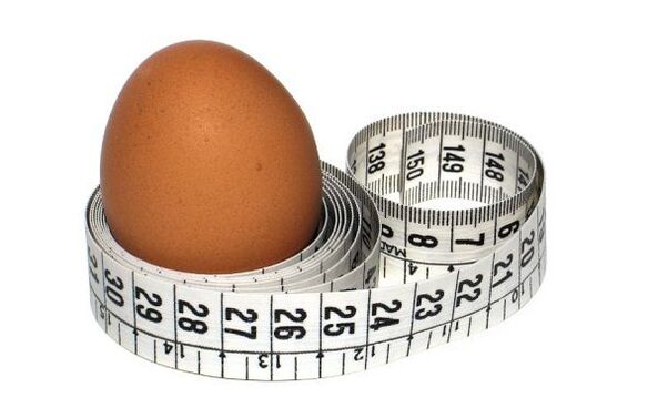 regulile dietei cu ouă
