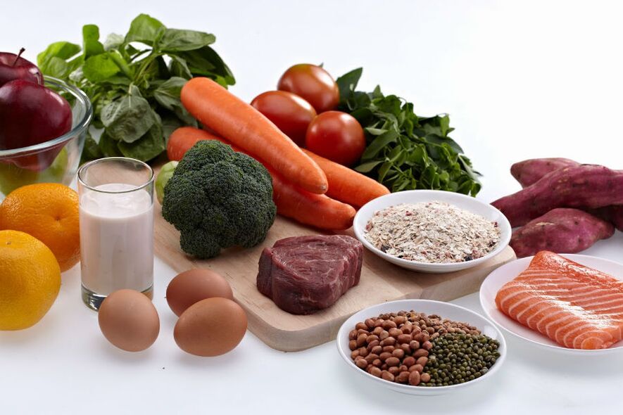 Alimente sănătoase incluse în meniurile dietetice pentru pierderea în greutate