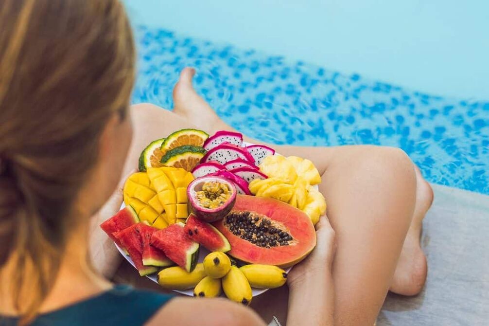 Dacă nu te simți bine în timpul unei diete, ar trebui să mănânci fructe